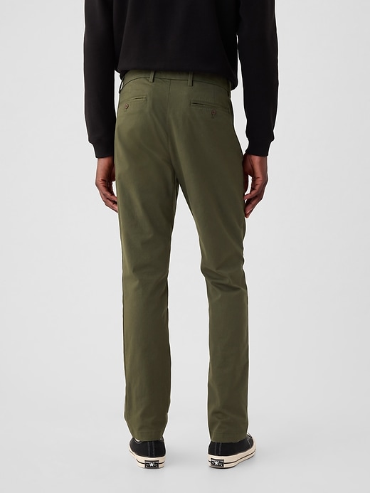 Image number 4 showing, Modern Khakis in Slim Fit with GapFlex