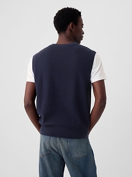 Old navy men's sweater vest outlet