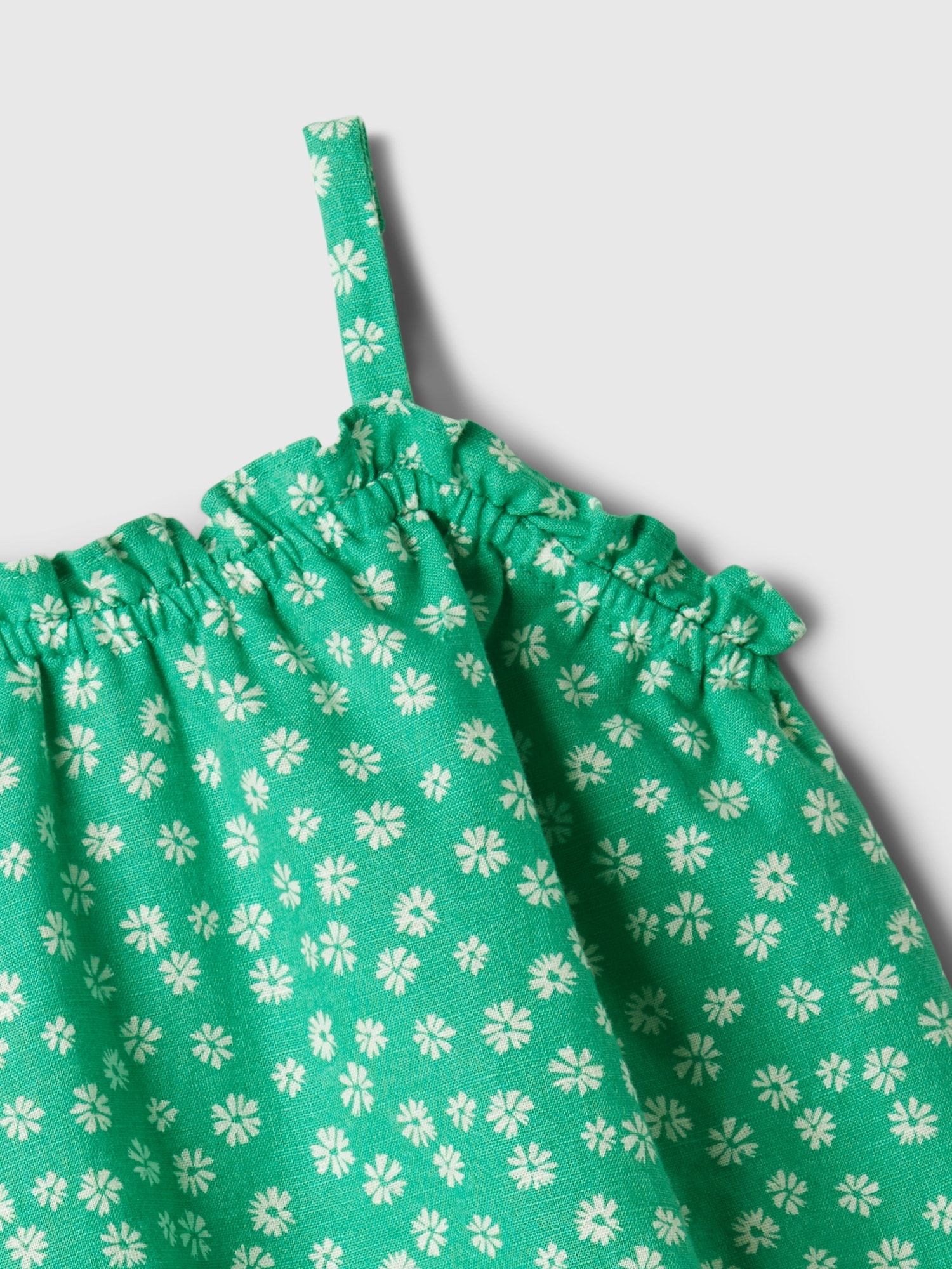 Babygap Linen Cotton Two Piece Outfit Set Gap