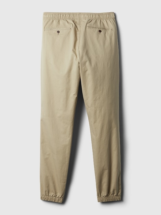 Image number 6 showing, Slim Canvas Joggers with GapFlex
