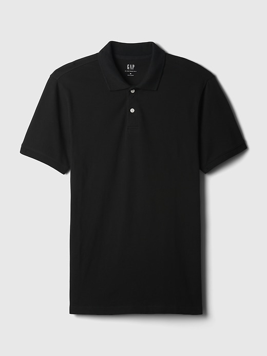 Image number 4 showing, Pique Polo Shirt