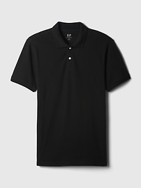 megu　② Pique Polo Shirt | Gap