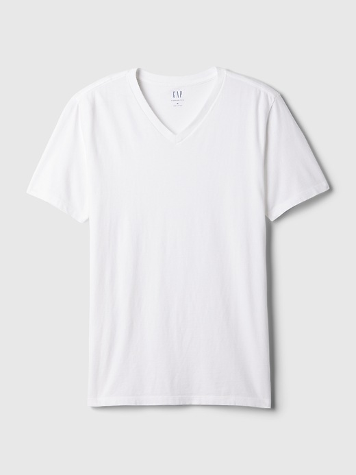 Image number 9 showing, Jersey V-Neck T-Shirt