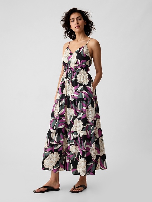 Tiered Maxi Dress | Gap
