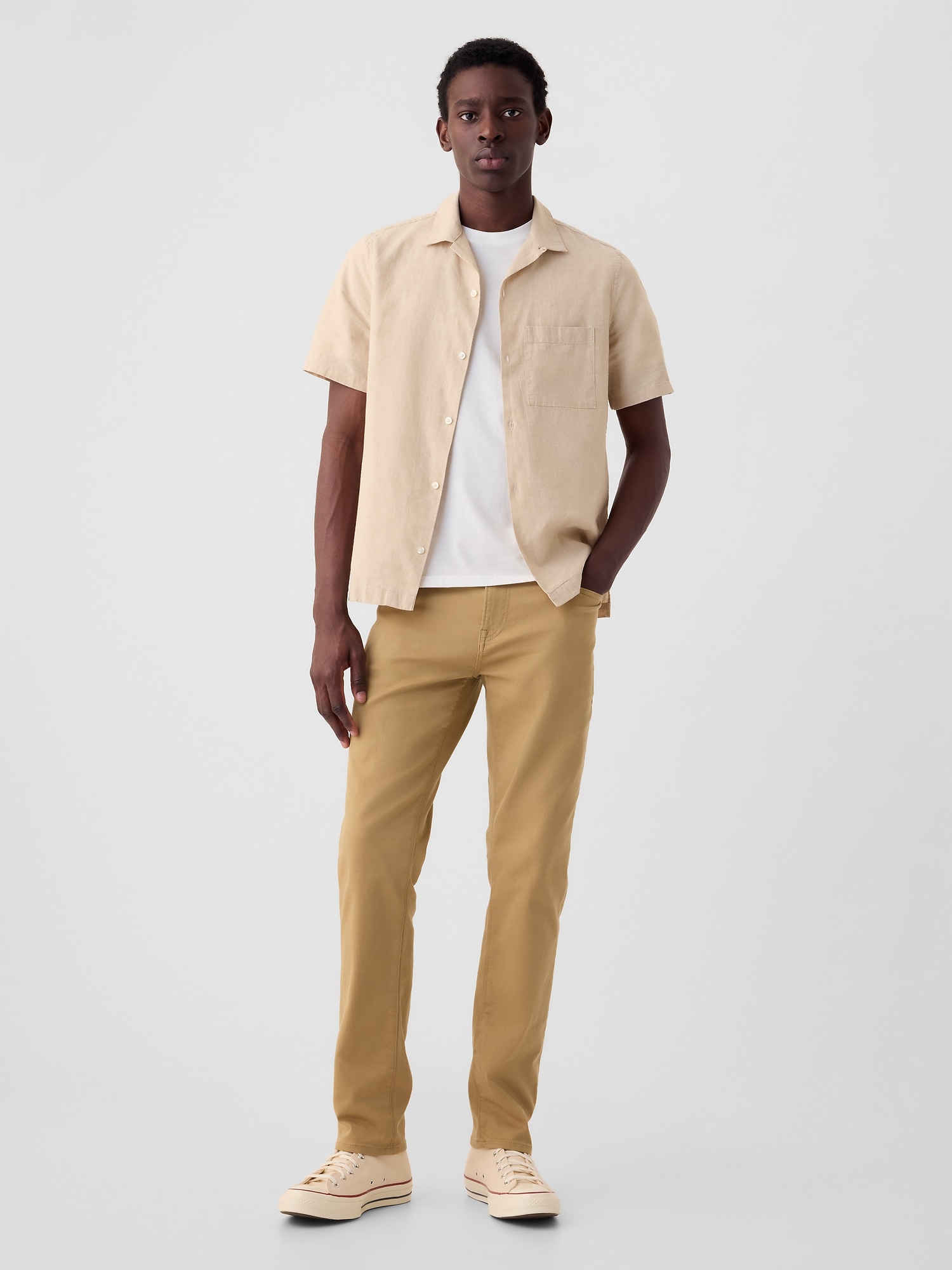 Gap slim city pants shop