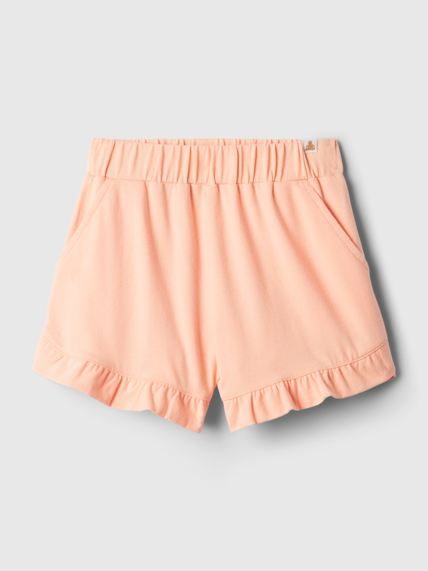 Shop Gap Baby Mix And Match Pull-on Shorts In Peach Parfait