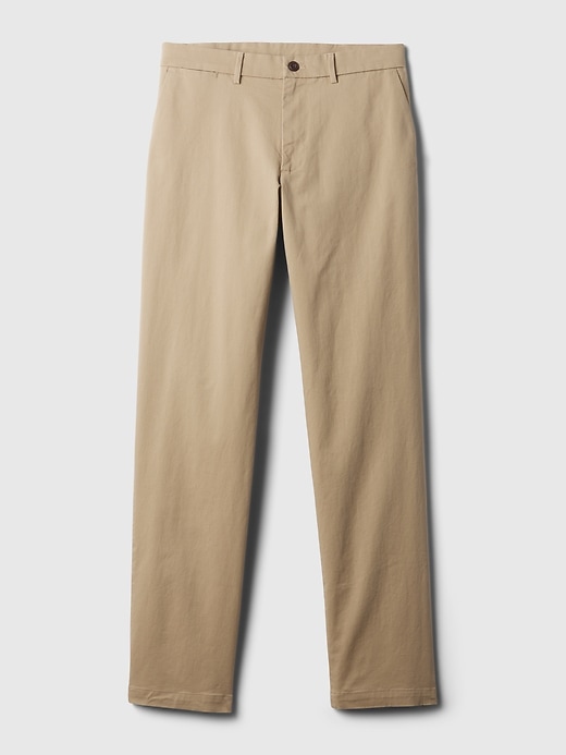 Image number 5 showing, Modern Khakis in Relaxed Fit with GapFlex