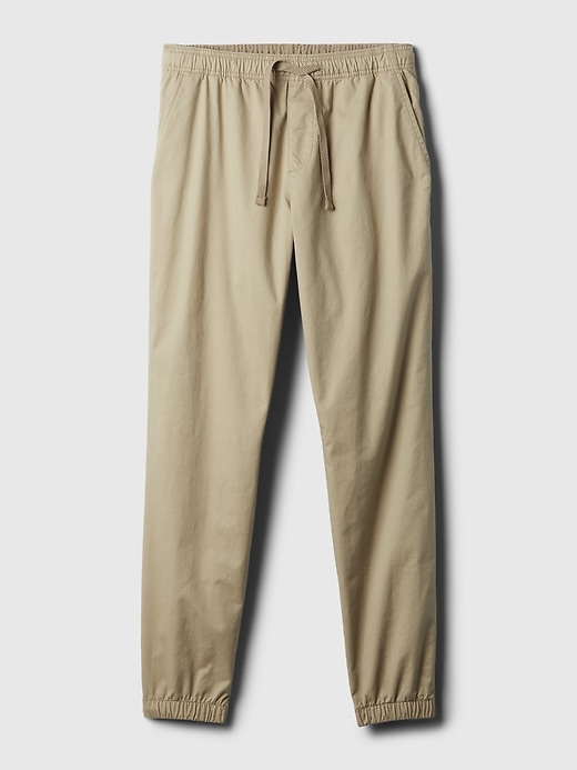 Image number 10 showing, Slim Canvas Joggers with GapFlex