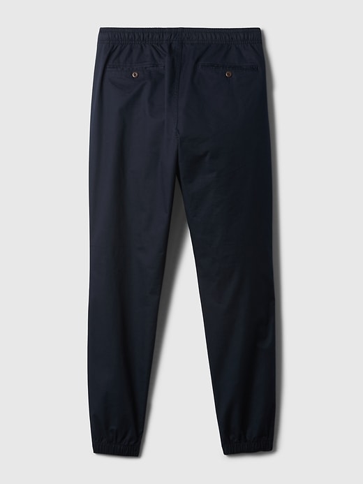 Image number 9 showing, Slim Canvas Joggers with GapFlex