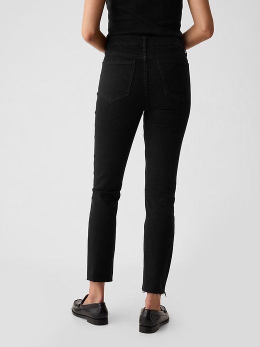 Image number 3 showing, Mid Rise Vintage Slim Jeans