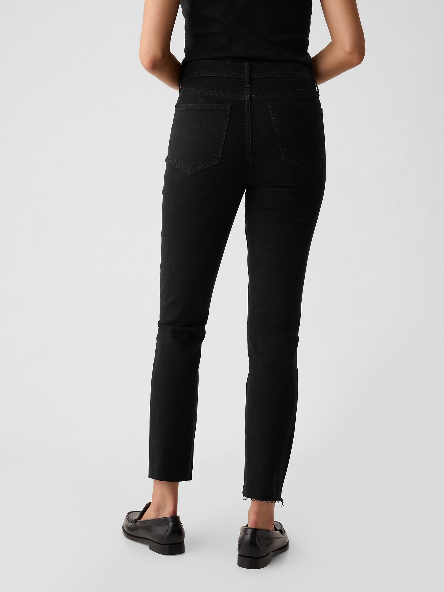 Mid Rise Vintage Slim Jeans Gap