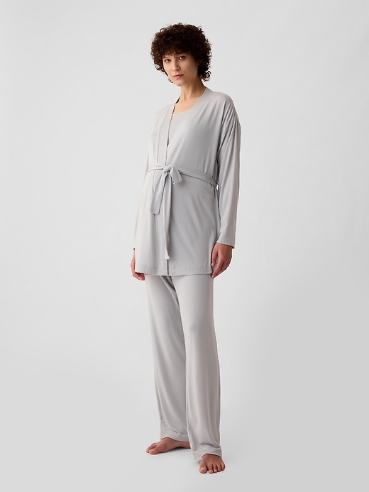 Image number 2 showing, Maternity Modal 3-Piece Set