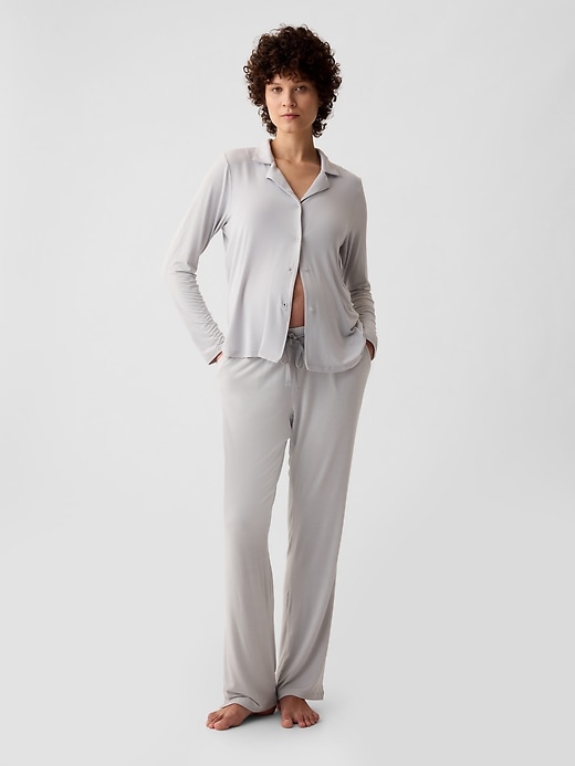 Image number 2 showing, Maternity Modal Sleep Pant