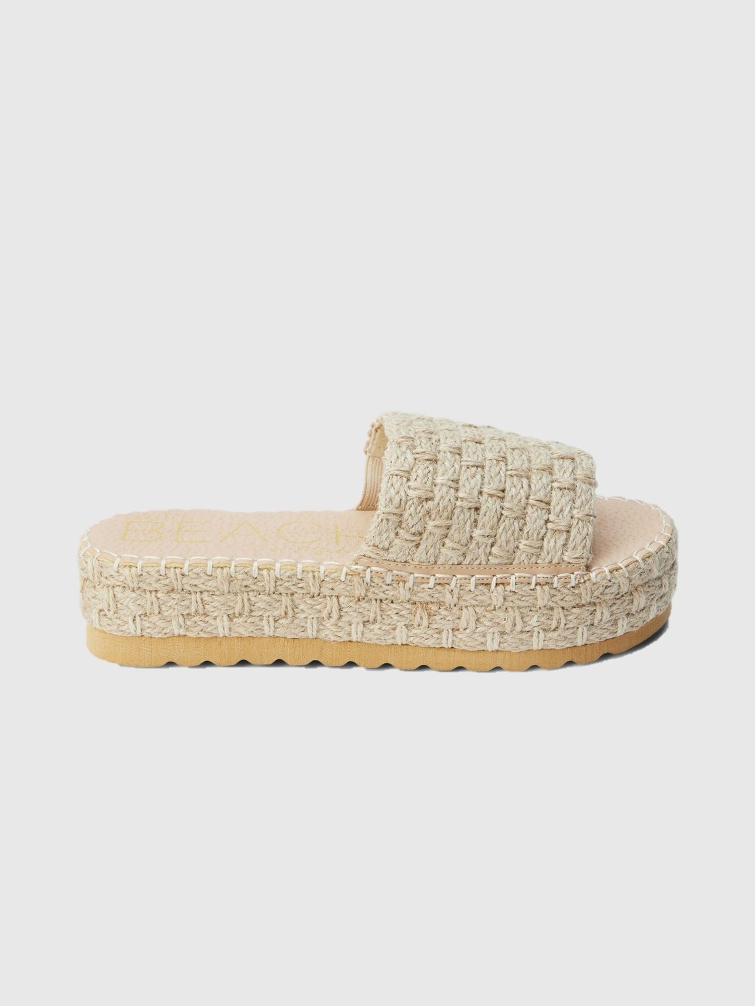 Женские сандалии Gap Del Mar Platform Sandal, цвет: Песочный
