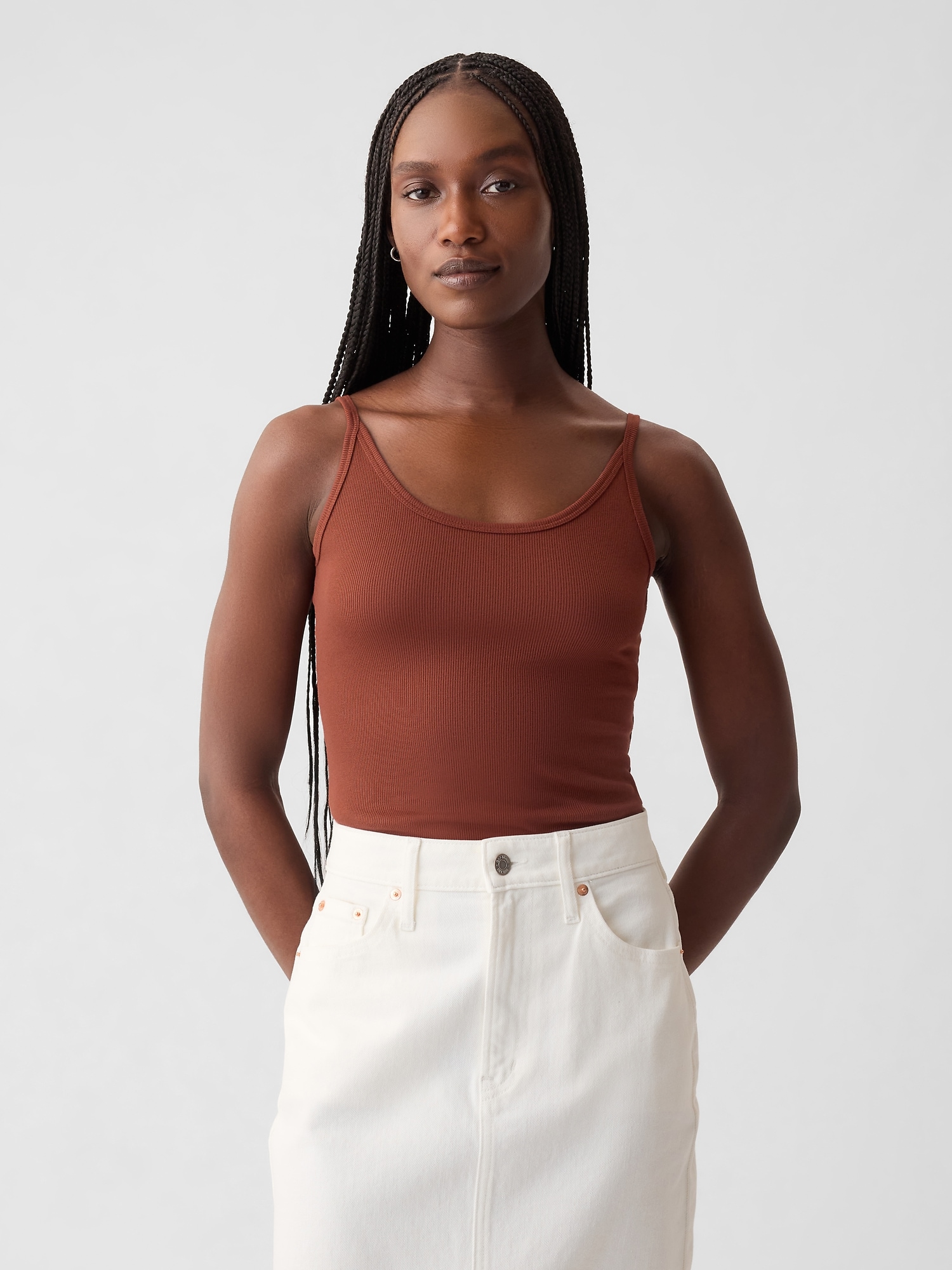 Mini Rib Tank Top | Gap