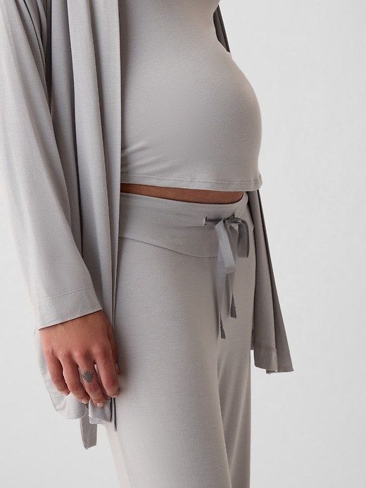 Image number 4 showing, Maternity Modal 3-Piece Set