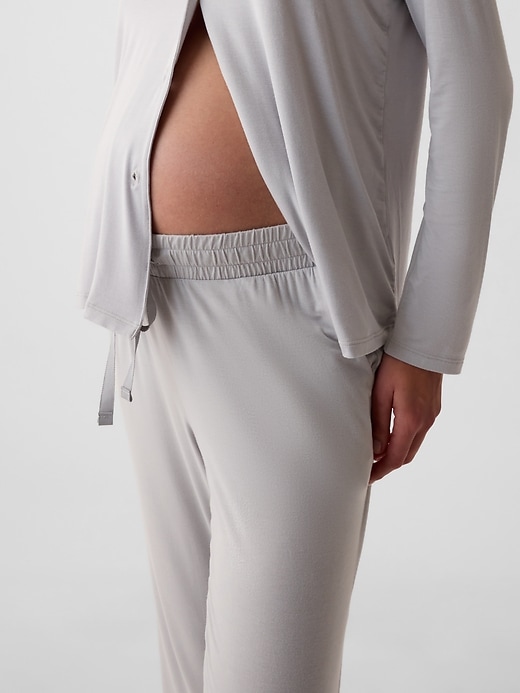 Image number 4 showing, Maternity Modal Sleep Pant