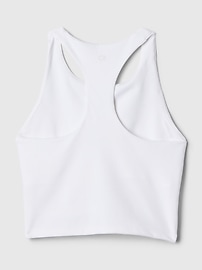 GapFit High Neck Cropped Brami