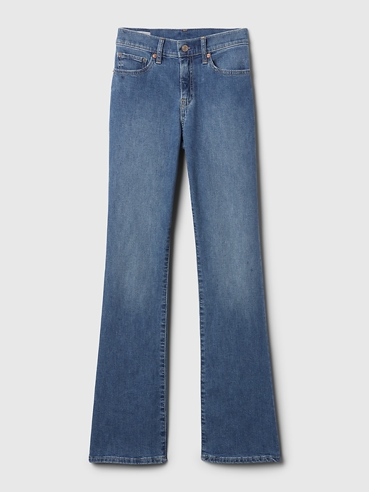 Image number 7 showing, Mid Rise Baby Boot Jeans