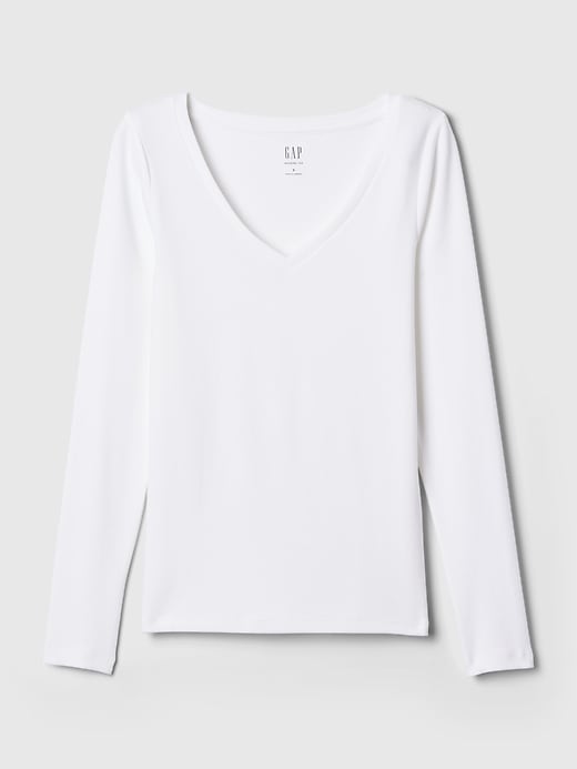 Image number 7 showing, Modern V-Neck T-Shirt