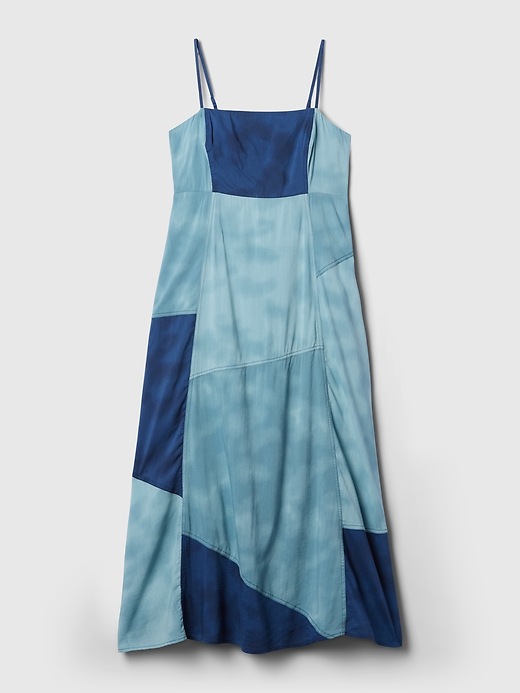 gap patchwork denim dress Patchwork Denim Mini Dress