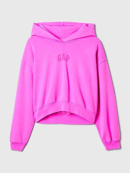 Image number 6 showing, Arch Logo Cropped Hoodie