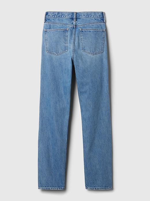 Image number 8 showing, High Rise Rigid '90s Straight Jeans