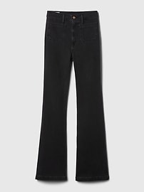 High Rise '70s Flare Jeans