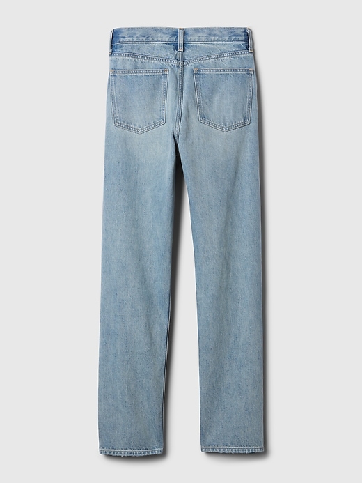Image number 8 showing, High Rise Rigid '90s Straight Jeans
