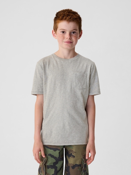 Image number 1 showing, Kids Pocket T-Shirt