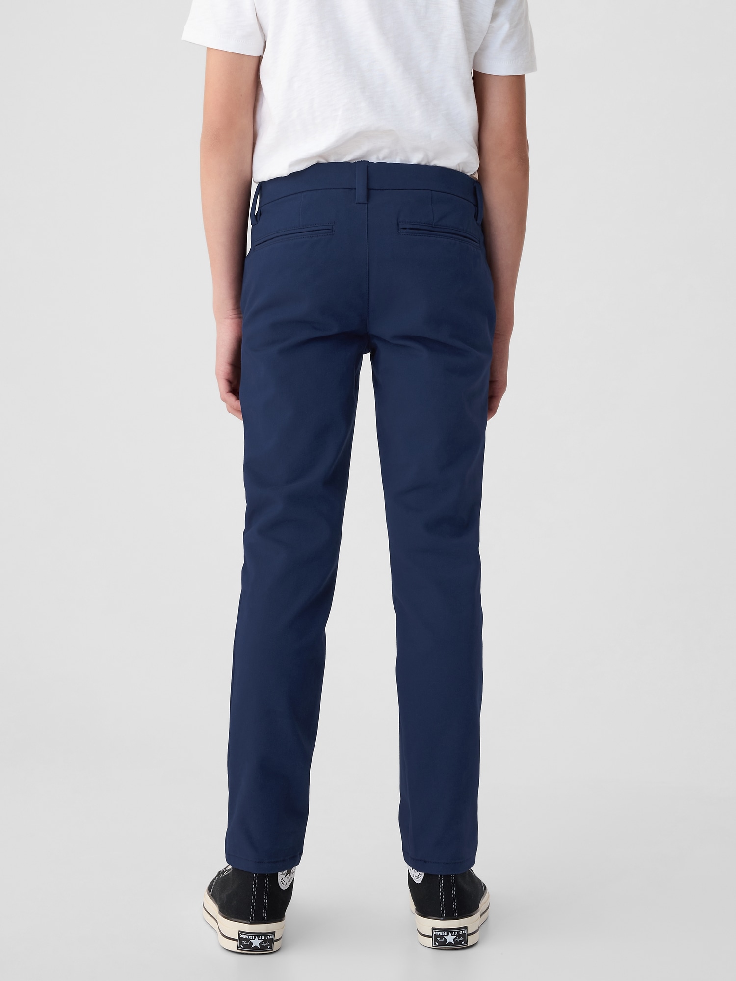 Kids Uniform Skinny Khakis Gap