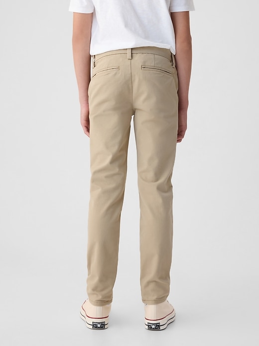 Image number 3 showing, Kids Uniform Skinny Khakis