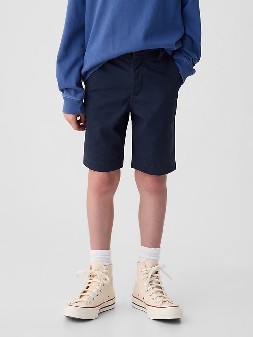 Image number 2 showing, Kids Uniform Dressy Shorts