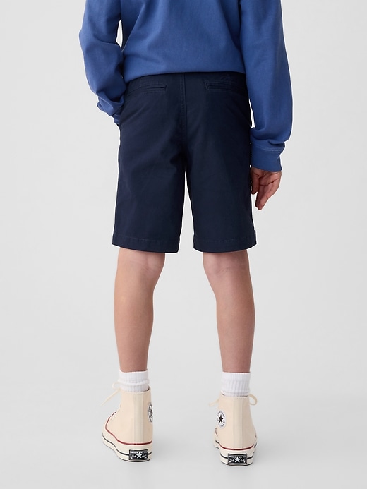 Image number 3 showing, Kids Uniform Dressy Shorts