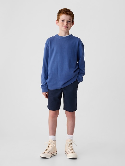 Image number 10 showing, Kids Uniform Dressy Shorts