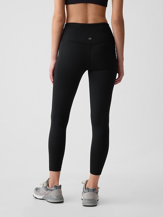 Image number 2 showing, GapFit High Rise Power 7/8 Leggings