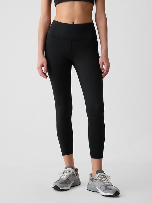 Image number 1 showing, GapFit High Rise Power 7/8 Leggings