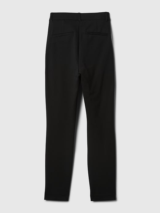 Image number 8 showing, High Rise Ponte Skinny Pants