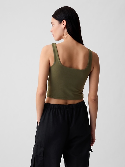 Image number 2 showing, Compact Jersey Brami