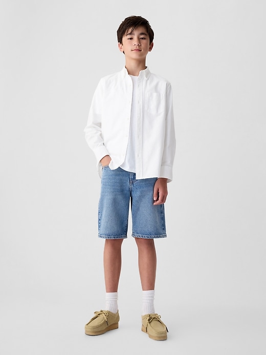 Image number 6 showing, Kids Uniform Oxford Shirt