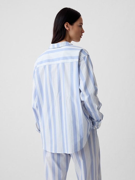 Image number 2 showing, Poplin PJ Shirt