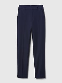 Mid Rise BiStretch Slim Pants