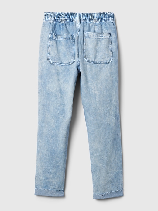 Image number 8 showing, Mid Rise Easy Pull-On Jeans