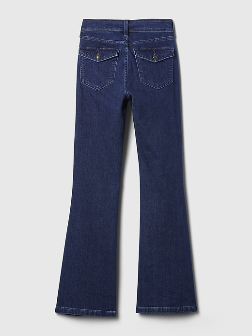 Image number 8 showing, High Rise '70s Flare Jeans