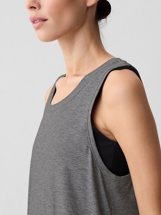 Image number 3 showing, GapFit Muscle Tank Top