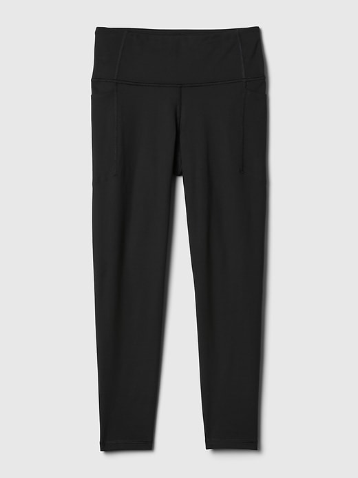 Image number 7 showing, GapFit High Rise Power 7/8 Leggings