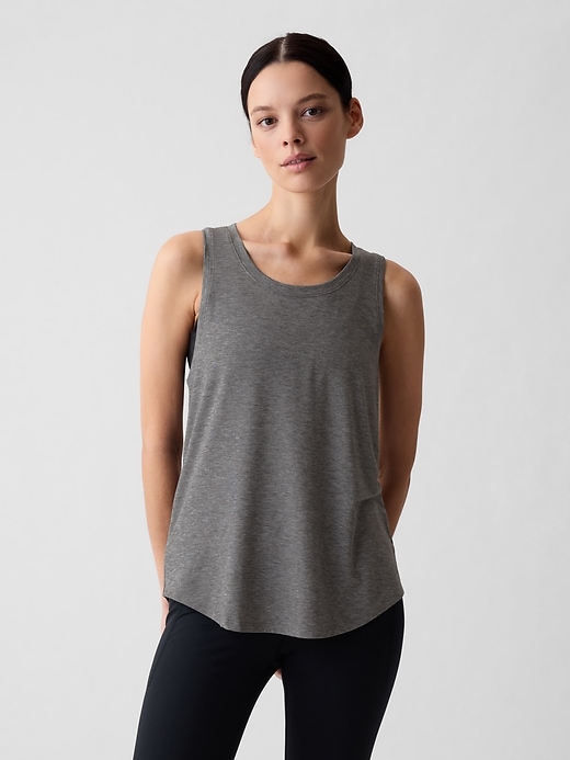 Image number 8 showing, GapFit Muscle Tank Top