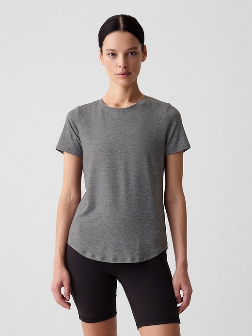 Image number 1 showing, GapFit Breathe T-Shirt