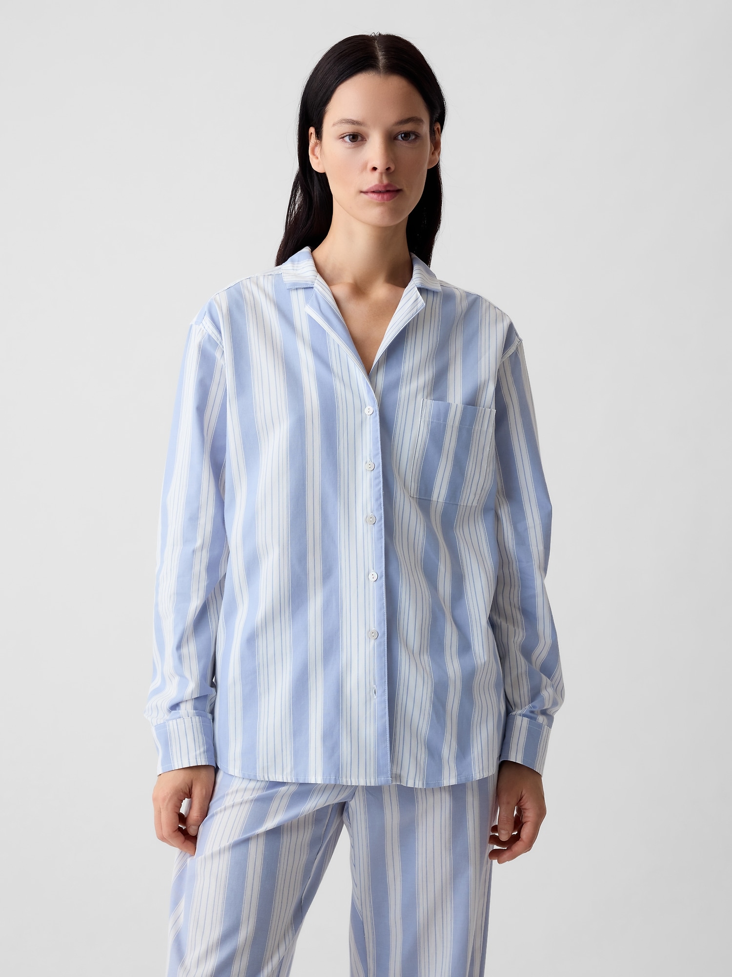 Poplin PJ Shirt