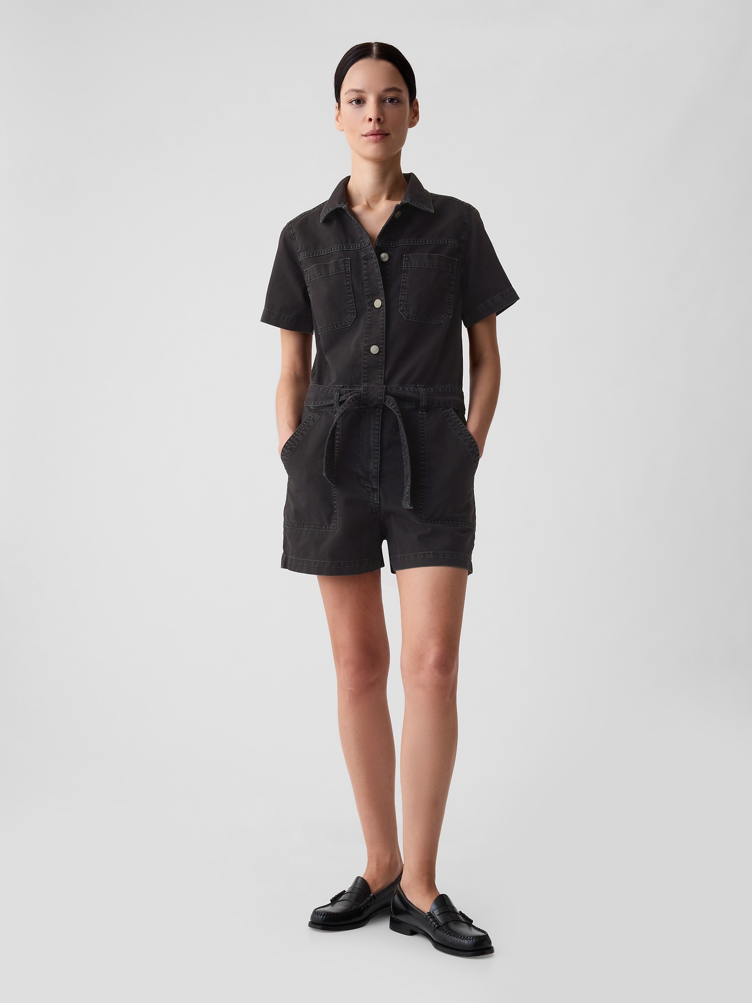 Женские комбинезоны Gap Utility Romper